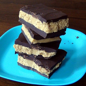 Peanut Butter Cup Bark