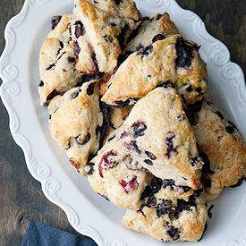 Blueberry Scones