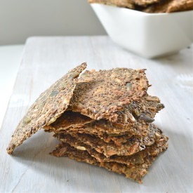 Chia Seed Crackers