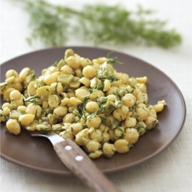 Greek Chickpea Salad