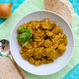 Pork and Onion Curry