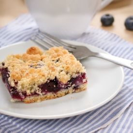 Blueberry Crumb Bars