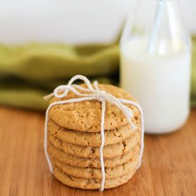 Gluten Free Peanut Butter Cookies