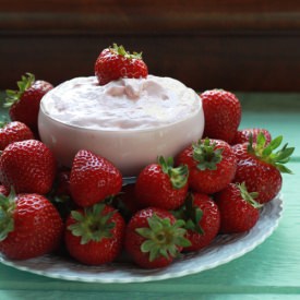 Strawberry Fruit Dip