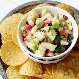 Apple Avocado Salsa