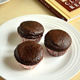 Eggless Chocolate Cupcake