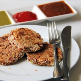 Soya Chunks Cutlet