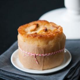 Mini French Apple Cake