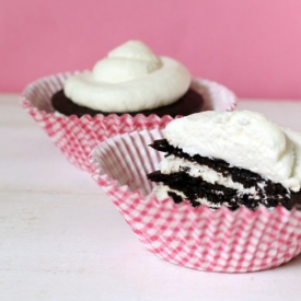 Ice Box Cake Cupcakes