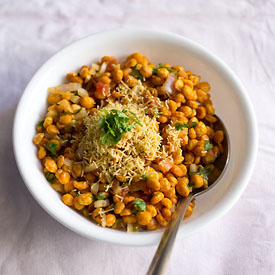 Chana Dal Bhel Puri