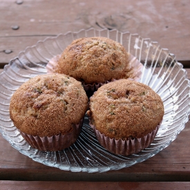 Zucchini Muffins