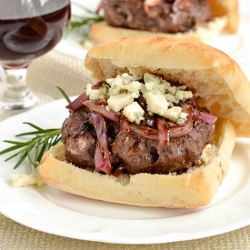 Red Wine Burgers