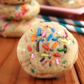 Super Soft Funfetti Cookies