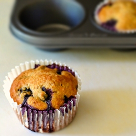 Orange Blueberry Muffins