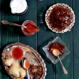 Rhubarb Compote