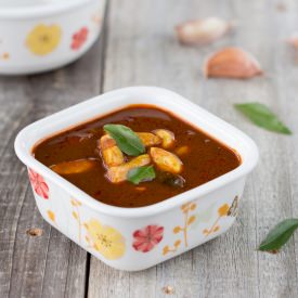 Onion Garlic Gravy (Kuzhambu)