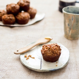 Everyday Carrot Muffins