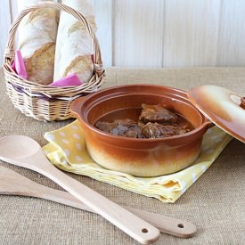 Veal Stew with Mashed Potatoes