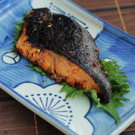 Soy and Ginger Glazed Salmon