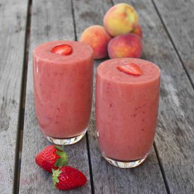 Perfect Peach Smoothie