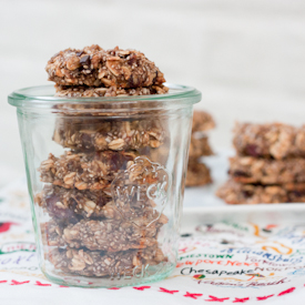 Chia Oatmeal Breakfast Cookies