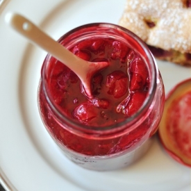 Sour Cherries Jam