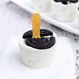 Light Oreo Cookie Pudding Pop