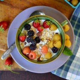 Summer Berry Muesli