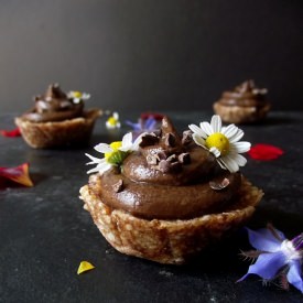 Guilt-Free Chocolate Tarts