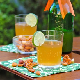 Homemade Ginger Beer