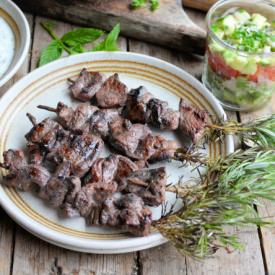 Lamb & Rosemary Skewers