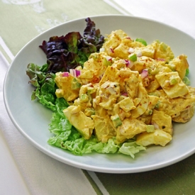 Potato & Egg Salad