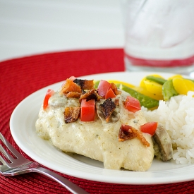 Creamy Baked Chicken