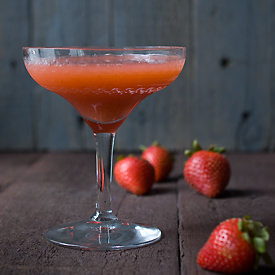 Strawberry Summer Cocktail