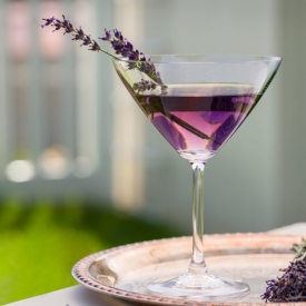 Lavender Martini