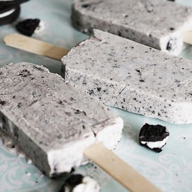 Oreo Cookies n’ Cream Popsicles