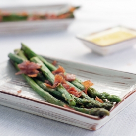 Salami Asparagus