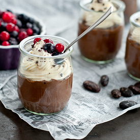 Chocolate and Avocado Pudding