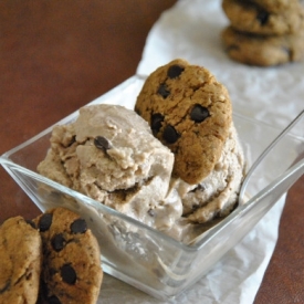 Chocolate-Chip Cookie-Dough Ice-Cream