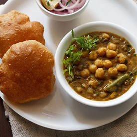 Chana Masala with Coconut