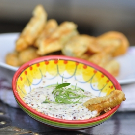 Deep Fried Pickles