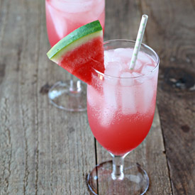 Vodka Watermelon Sparkler