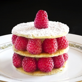 Raspberry Millefeuille