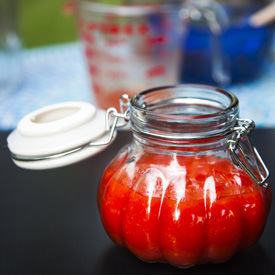 Homemade Hot Sauce