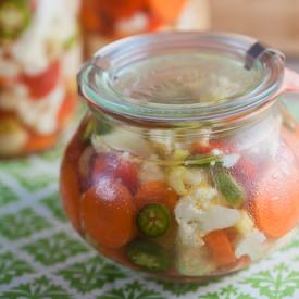 Spicy Giardiniera