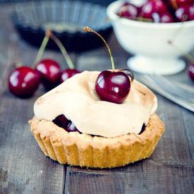 Tarta with Cherries