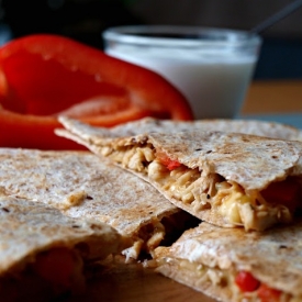 Fajita Quesadillas