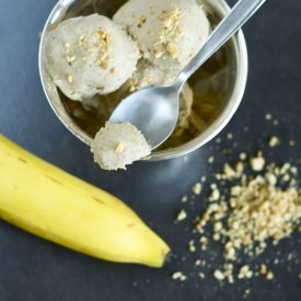 Bananut Butter “Ice Cream”