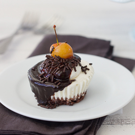 Ice Cream Sundae Cupcakes