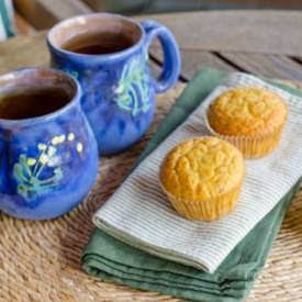 Lemon Poppy Paleo Muffins